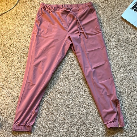 Albion Large Mauve Pink Jetsetter Pants - Picture 1 of 4